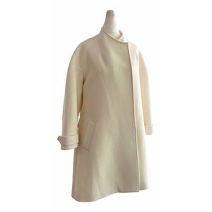 Alice + Olivia | X-Small | Beige | Wool Blend Coat